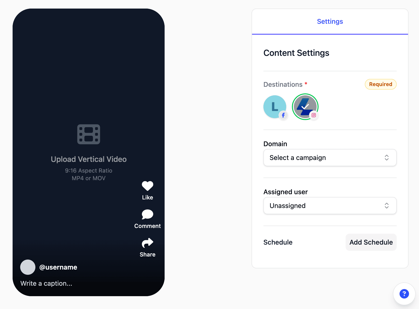 Create short-form outputs